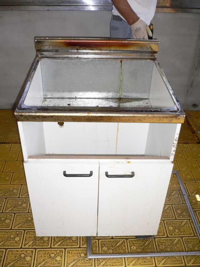 栃木小山 オール電化 既存キッチン